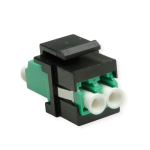 ROLINE 21.17.0058 fibre optic connector LC/LC Male