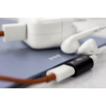 Mic-Lock USB-C Microphone Blocker SoundPass & Secure Charger - Black