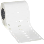 Brady THT-7510-7598-WT printer label White Non-adhesive printer label