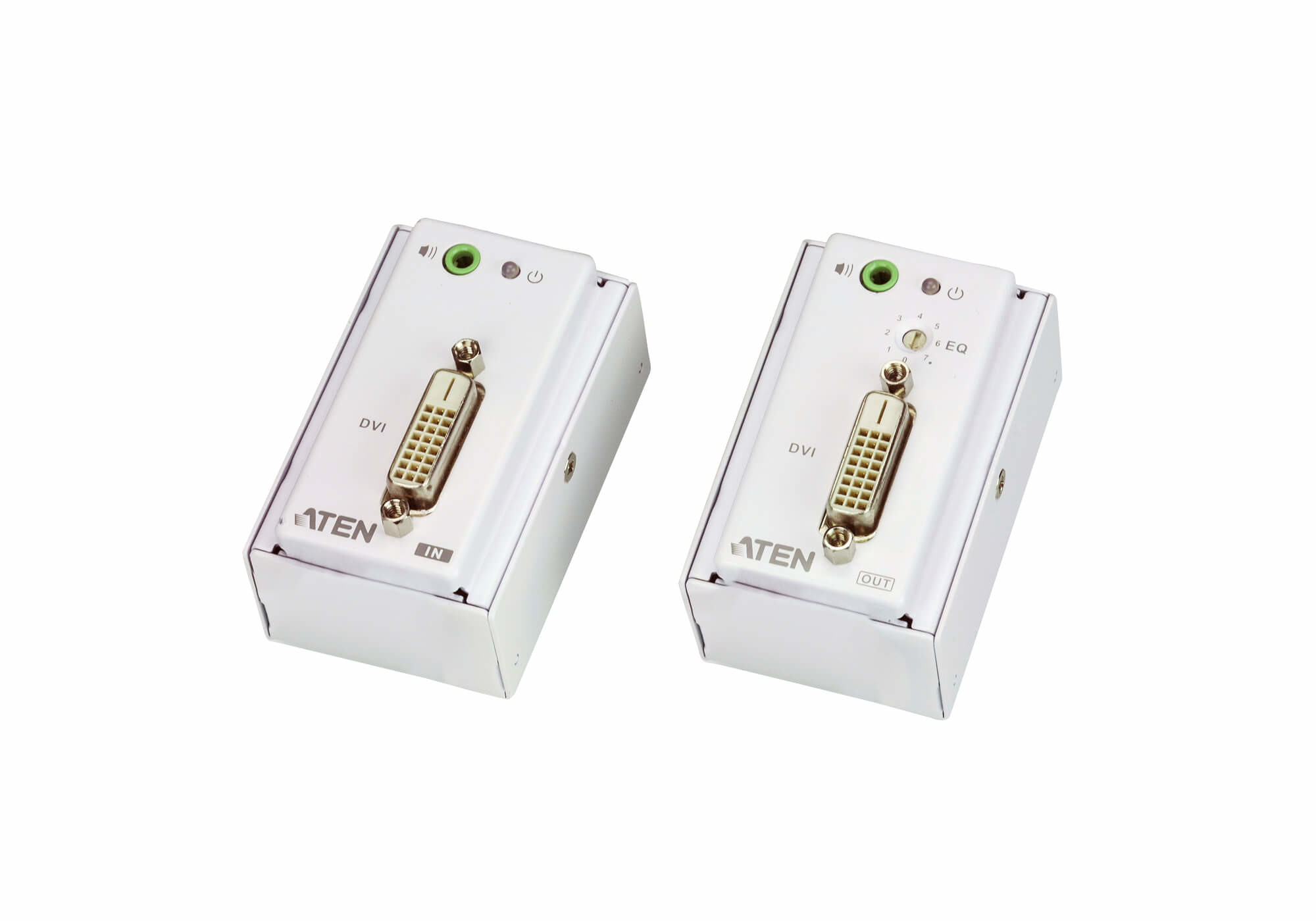 ATEN VE607 AV extender AV transmitter & receiver White