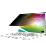 3M Bright Screen Privacy Filter voor 13.3in Volledig Scherm Laptop, 16:10, BP133W1E