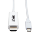 Tripp Lite U444-003-H4K6WE USB graphics adapter 4096 x 2160 pixels White