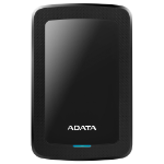 ADATA HDD Ext HV300 2TB Black external hard drive