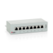 Equip 8 Ports Cat.6 Desktop Patch Panel, Light Grey