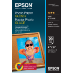 Epson Photo Paper Glossy - 10x15cm - 20 sheets