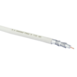 Schwaiger KOX13525 052 coaxial cable 25 m White