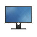 DELL E Series E2016 computer monitor 49.4 cm (19.4") 1440 x 900 pixels WXGA+ LED Black