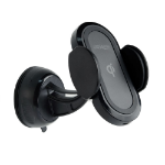 Gembird TA-CHWCQI-01 houder Actieve houder Mobiele telefoon/Smartphone Zwart