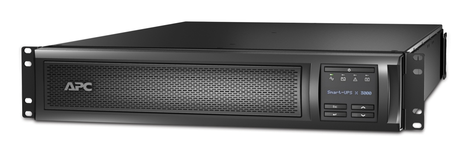 APC SMX3000RMLV2U 3kVA / 2.7kW Single-Phase Line-Interactive 2U Rackmount/Tower UPS