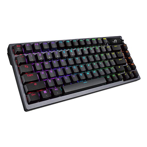 Image of ASUS ROG AZOTH Compact 75% Mechanical RGB Gaming Keyboard...