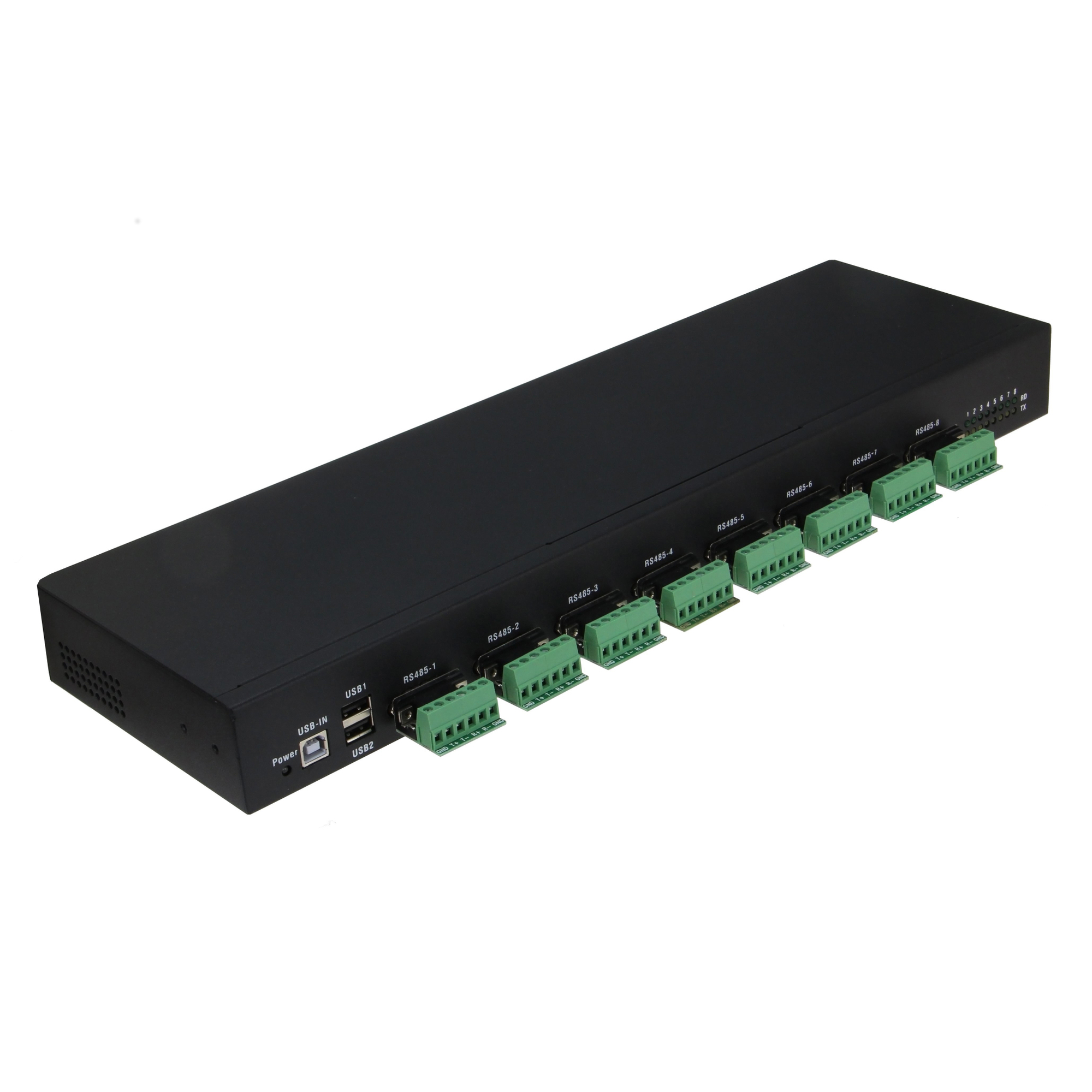 Image of RealPower 284515 serial converter/repeater/isolator USB 2.0...