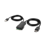 Belkin F1DN1MOD-CC-P03 KVM cable Black 0.9 m