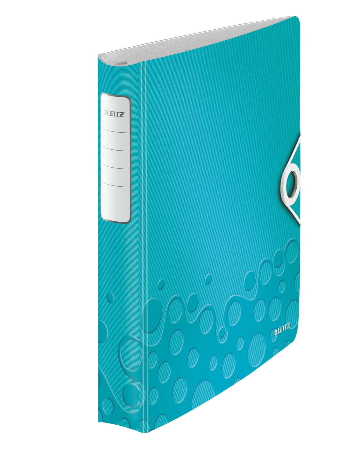 Leitz WOW ring binder A4 Blue