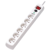 Tripp Lite TLP6F18 surge protector White 6 AC outlet(s) 220 - 250 V 70.9" (1.8 m)