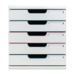 Exacompta 301303D desk drawer organizer Plastic White