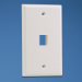Panduit NK1FNWH wall plate/switch cover White