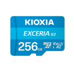 Kioxia EXCERIA G3 256 GB MicroSDXC UHS-I Class 10