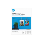 HP Everyday Photo Paper Glossy 52 lb 5 x 7 in. (127 x 178 mm) 60 sheets