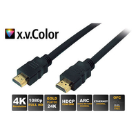 Image of shiverpeaks HDMI A/A 2m - 2 m - HDMI Type A (Standard) - HDMI Type...