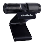 AVerMedia PW313 webcam 2 MP 1920 x 1080 pixels USB 2.0 Black