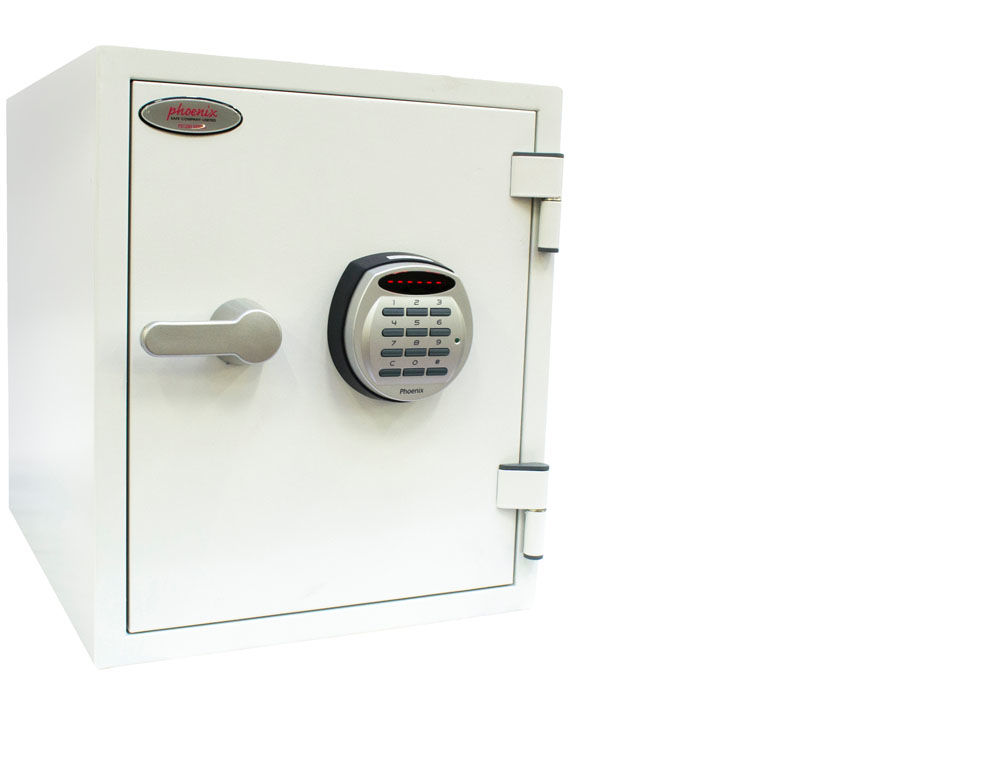 Phoenix Safe Co. FS1282E safe White 25 L Steel