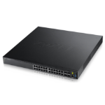 Zyxel GS3700-24 Managed L2+ Gigabit Ethernet (10/100/1000) Black