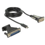 DeLOCK 62904 serial cable Black 1.8 m DB-9