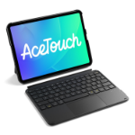 Inateck KB04122 27,9 cm (11") Folioblad Zwart