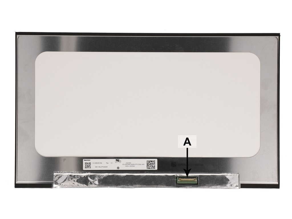 Image of 2-Power 2P-M21392-001 notebook spare part Display