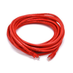 Monoprice 2318 networking cable Red 299.2" (7.6 m) Cat6 U/UTP (UTP)