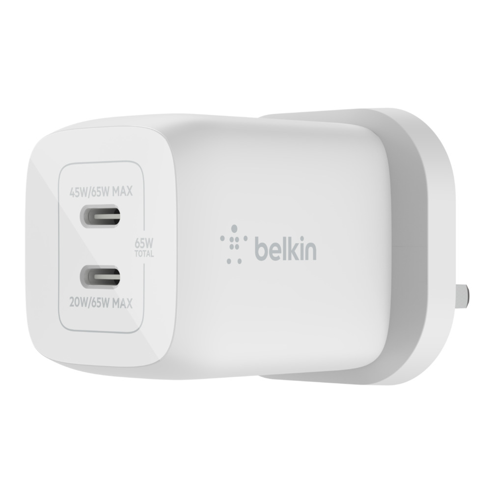 Photos - Charger Belkin BOOST CHARGE PRO White Indoor WCH013MYWH 