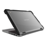 Gumdrop Cases 06L017 laptop case 12.2" Cover Black, Transparent