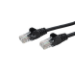 connektgear 1.5m RJ45 CAT6 UTP Stranded Flush Moulded LS0H Network Cable - 24AWG - Black