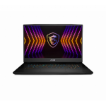 MSI Gaming GT77 12UHS-063 Titan Intel® Core™ i9 i9-12900HX Laptop 17.3" 4K Ultra HD 128 GB DDR5-SDRAM 2 TB SSD NVIDIA GeForce RTX 3080 Ti Wi-Fi 6E (802.11ax) Windows 11 Pro Black