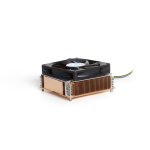 Dynatron R30 computer cooling system Processor Air cooler 8 cm Black, Copper 1 pc(s)