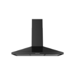 electriQ 90cm Traditional Chimney Cooker Hood - Black