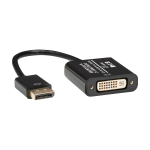 Tripp Lite P134-06N-DVI-V2 DisplayPort to DVI Active Adapter Video Converter, DP ver 1.2, (M/F), 6-in. (15.24 cm)