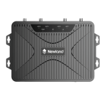 Newland URF520 Solea, RFID Reader, UHF EU (865-868 MHz), 4 Antenna Ports, Ethernet, RS232, USB, PoE, black