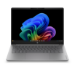 HP OMNIBOOK 3 NGAI 14-HZ0007NAX Copilot+ PC Snapdragon X1-26-100 Laptop 35.6 cm (14") 2K 8 GB LPDDR5x-SDRAM 512 GB SSD Wi-Fi 6E (802.11ax) Windows 11 Home AI PC Silver