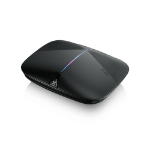 Zyxel Armor G1 wireless router Dual-band (2.4 GHz / 5 GHz) Black