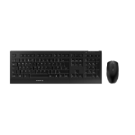 CHERRY B.UNLIMITED 3.0 Wireless Keyboard & Mouse Set, Black, USB (QWERTY - UK)