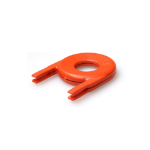 Digital ID Key for use with Lockable Holders, Red Plastic, Single Unit