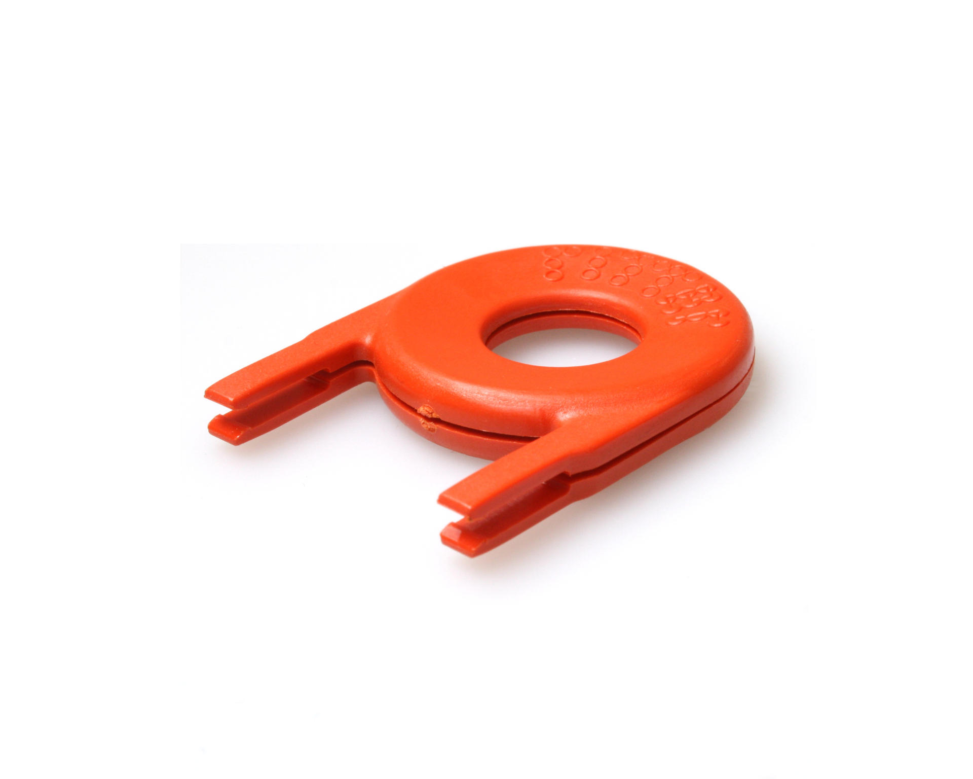 Key for use with Lockable Holders, Red Plastic, Single Unit thumbnail