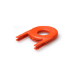 Digital ID Key for use with Lockable Holders, Red Plastic, Single Unit