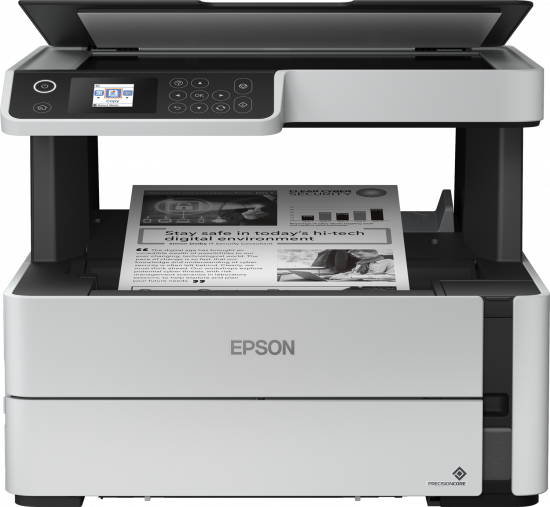 Image of Epson EcoTank ET-M2170 Inkjet A4 1200 x 2400 DPI 39 ppm Wi-Fi