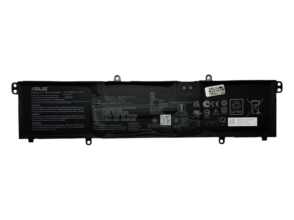 EU Product - B3400CE Battery COS POLY C31N1915 thumbnail