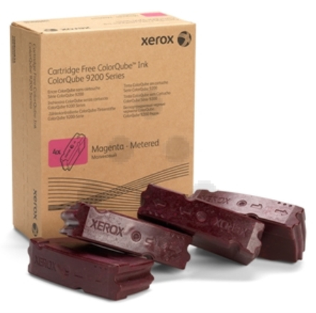 Xerox 108R00834 Dry ink in color-stix magenta Contract, 4x9.25K pages Pack=4 for Xerox ColorQube 9200