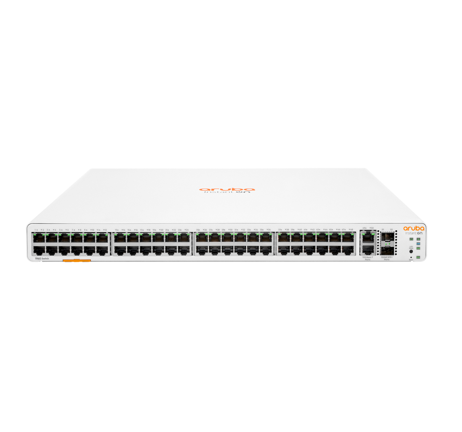 Image of Aruba Instant On 1960 48G 2XGT 2SFP+ (x5) Managed L2+ Gigabit...