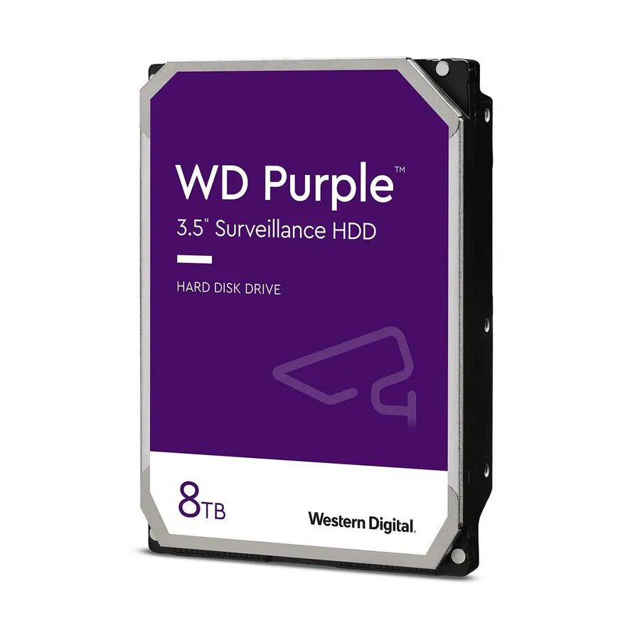 Image of Western Digital WD Purple 3.5" 8000 GB Serial
