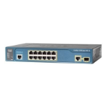 Cisco Catalyst C3560-12PC-S, Refurbished Managed Power over Ethernet (PoE) 1U Blue